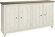 Signature Design by Ashley® Roranville Antique White Accent Cabinet-0