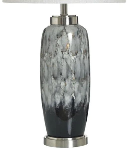 Stylecraft Rogan Gray Table Lamp-2