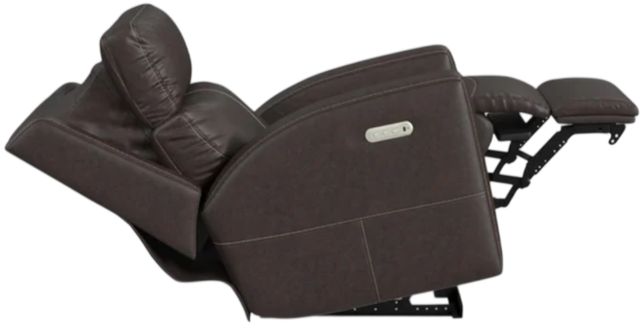 Flexsteel® Customizable Score Leather Power Recliner with Power Headrest and Lumbar-3
