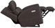Flexsteel® Customizable Score Leather Power Recliner with Power Headrest and Lumbar-3