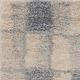 KAS Rugs Merino 6702 Ivory/Blue Cityscape 5'x8' Area Rug-1