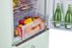 Unique® Appliances Classic Retro 7 Cu. Ft. Summer Mint Green Counter Depth Bottom Freezer Refrigerator-3
