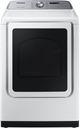 Samsung 7.4 Cu. Ft. White Front Load Electric Dryer-0
