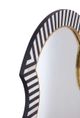 Bassett Mirror Black/Cream Martens Wall Mirror-2