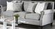 Furniture of America® Giovanni Gray Sofa and Loveseat-4