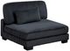 Homelegance® Traverse 4-Piece Black U-Shape Sectional with Reversible Chaise-4