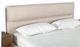 VIG Furniture Modrest Bergeron Cream Queen Upholstered Panel Bed-1