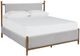Signature Design by Ashley® Lyncott Brown Queen Upholstered Panel Bed-0