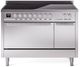Ilve® Professional Plus II 48" Stainless Steel Pro Style Induction Range-0