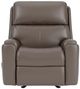 Flexsteel® Customizable Rio Leather Manual Rocker Recliner-3