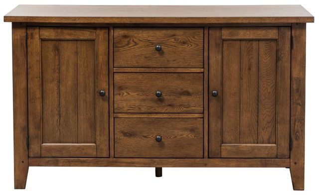 Liberty Furniture Hearthstone Ridge Tobacco Dining Buffet-2