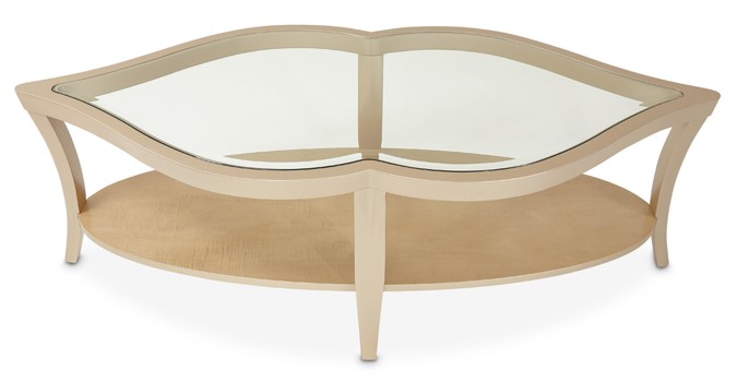 MICHAEL AMINI Malibu Crest Cocktail Table - Thumbnail 3