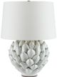 Currey & Company Cynara Antique White/Off-White Table Lamp-1