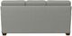 La-Z-Boy® Kennedy Fog Queen Sleeper Sofa-3