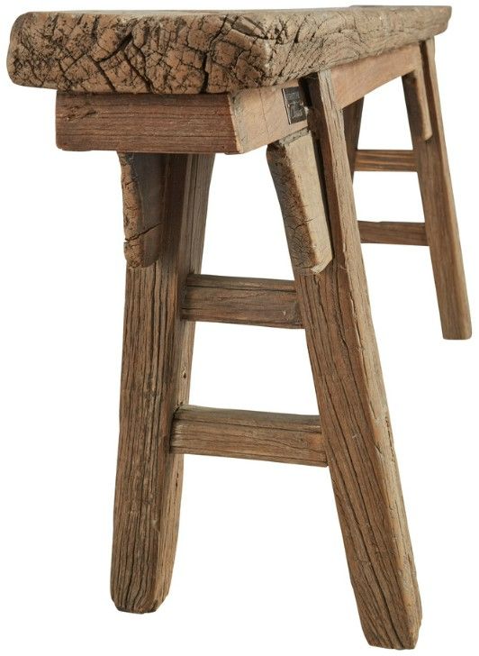 Furniture Classics Peasant Brown Bench-2