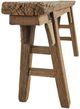 Furniture Classics Peasant Brown Bench-2