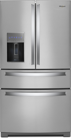 Whirlpool® 36 in. 26.2 Cu. Ft. Fingerprint Resistant Stainless Steel French Door Refrigerator