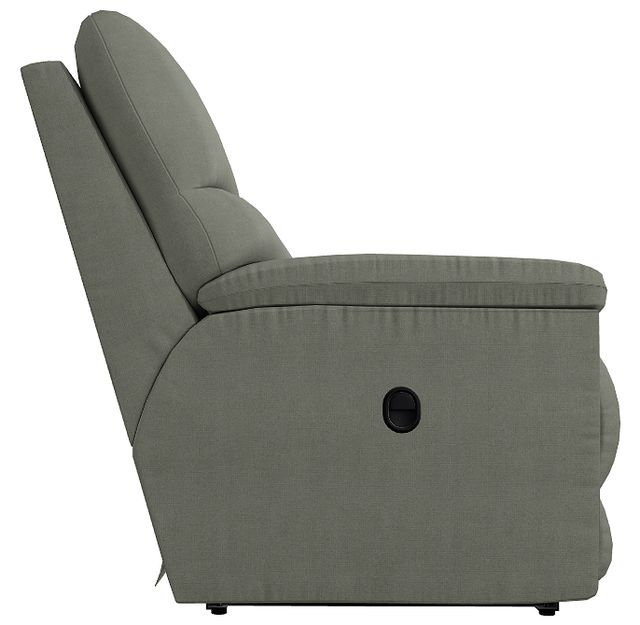La-Z-Boy® Brooks Shadow Manual Reclining Loveseat-3