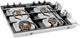 ZLINE 30" Stainless Steel Gas Cooktop with 4 Brass Burners-2