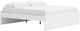 Signature Design by Ashley® Onita White King Platform Bed-0