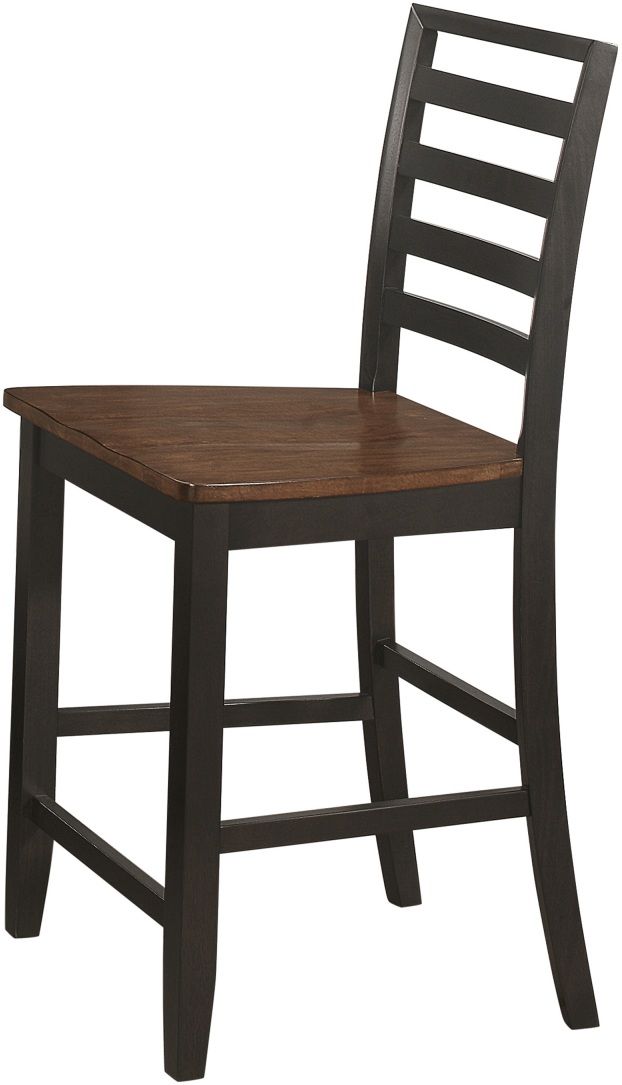 Coaster® Sanford 7-Piece Cinnamon/Espresso Dining Set-2