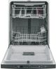 GE® 24" Black Built In Dishwasher-1
