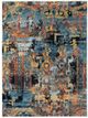 Feizy Blanchard Blue/Gold 7' x 9' Rug-0