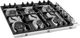 ZLINE 36" Stainless Steel Gas Cooktop with with 6 Burners-1