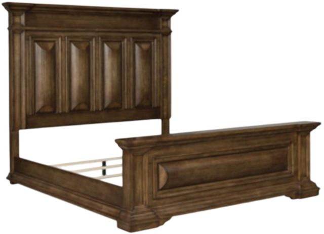Signature Design by Ashley® Channley Brown King Panel Bed-1