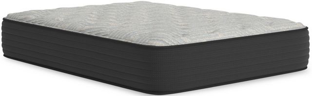 Sierra Sleep® By Ashley® Palisades Hybrid Plush Tight Top Queen Mattress Bed in a Box