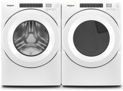 Whirlpool® White Front Load Laundry Pair