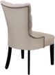 Bassett Mirror Fortnum II 2-Piece White Chair-3