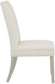 Fairfield® Customizable Pull Tall Back Dining Chair with Sheer Dove Legs-2