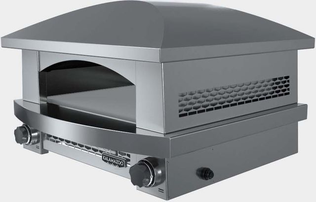 Kalamazoo™ Artisan Fire 31" Stainless Steel Countertop Pizza Oven-2