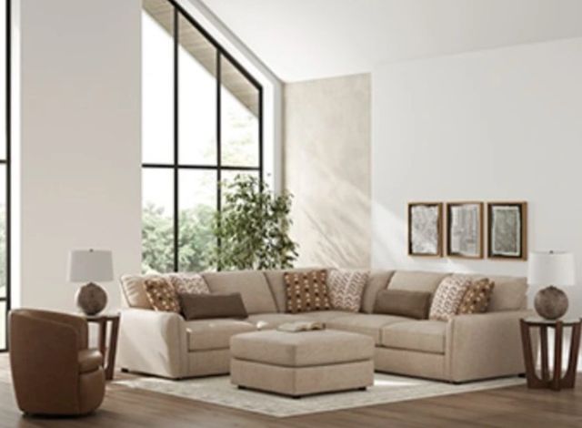 Benchcraft® Seyler 3-Piece Sand L-Shape Sectional-1