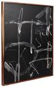 Sagebrook Home 2-Piece Hand Painted Contemporary Wall Art-1