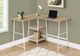 Monarch Specialties Inc. Natural L-Shaped Desk-1