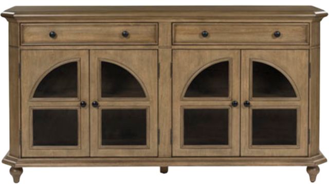Signature Design by Ashley® Barlomore Brown Accent Cabinet-1