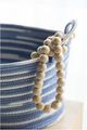 A & B Home Beige Dia Pine Sphere Beads Decorative Object-4