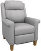Best® Home Furnishings Customizable Prima Power High Leg Recliner with Tilt Headrest and Honey Birch Legs-0