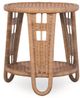 Century® Great South Bay Antibes Beige Side Table-0