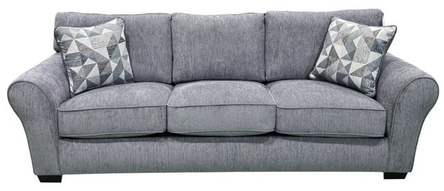Porter International Designs Savannah Gray Sofa-1