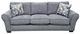 Porter International Designs Savannah Gray Sofa-1