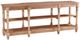 Forty West Archer Brown Console Table-0