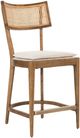 Four Hands Britt Toasted Nettlewood Counter Stool-0