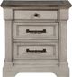 Holland House Furniture Woodbridge Brown Nightstand-1
