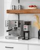 Lelit William Polished Stainless Steel Coffee Grinder-3