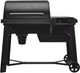 Traeger® Woodridge™ 50" Black Freestanding Wood Pellet Grill-0