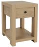 Riverside Furniture Davie Pale Oak Chairside Table-0