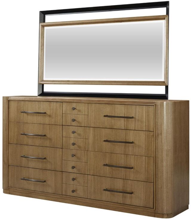 Bernards Calia Brown Large Dresser-3